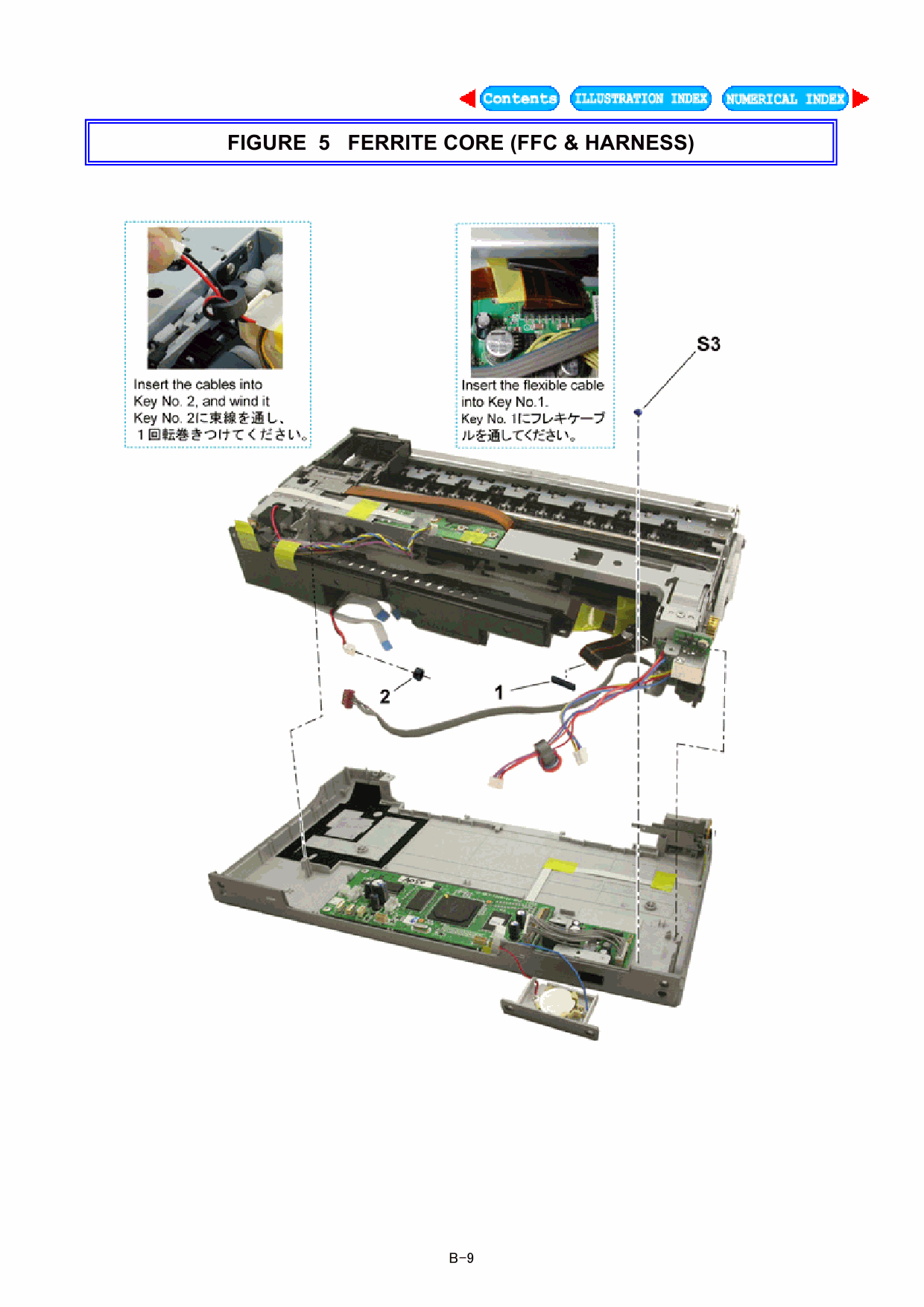 Canon PIXMA iP90v Parts Catalog Manual-2